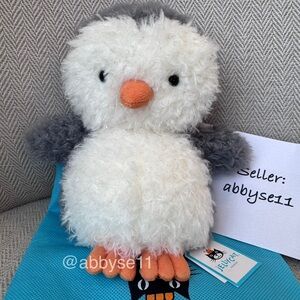 Jellycat Little Penguin Plush Toy NWT Authentic With Dust Bag L3PEN